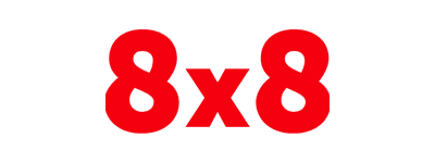 8x8